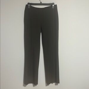 Halogen Brown Taylor Fit Wide Leg Dress Pants Size 0P
